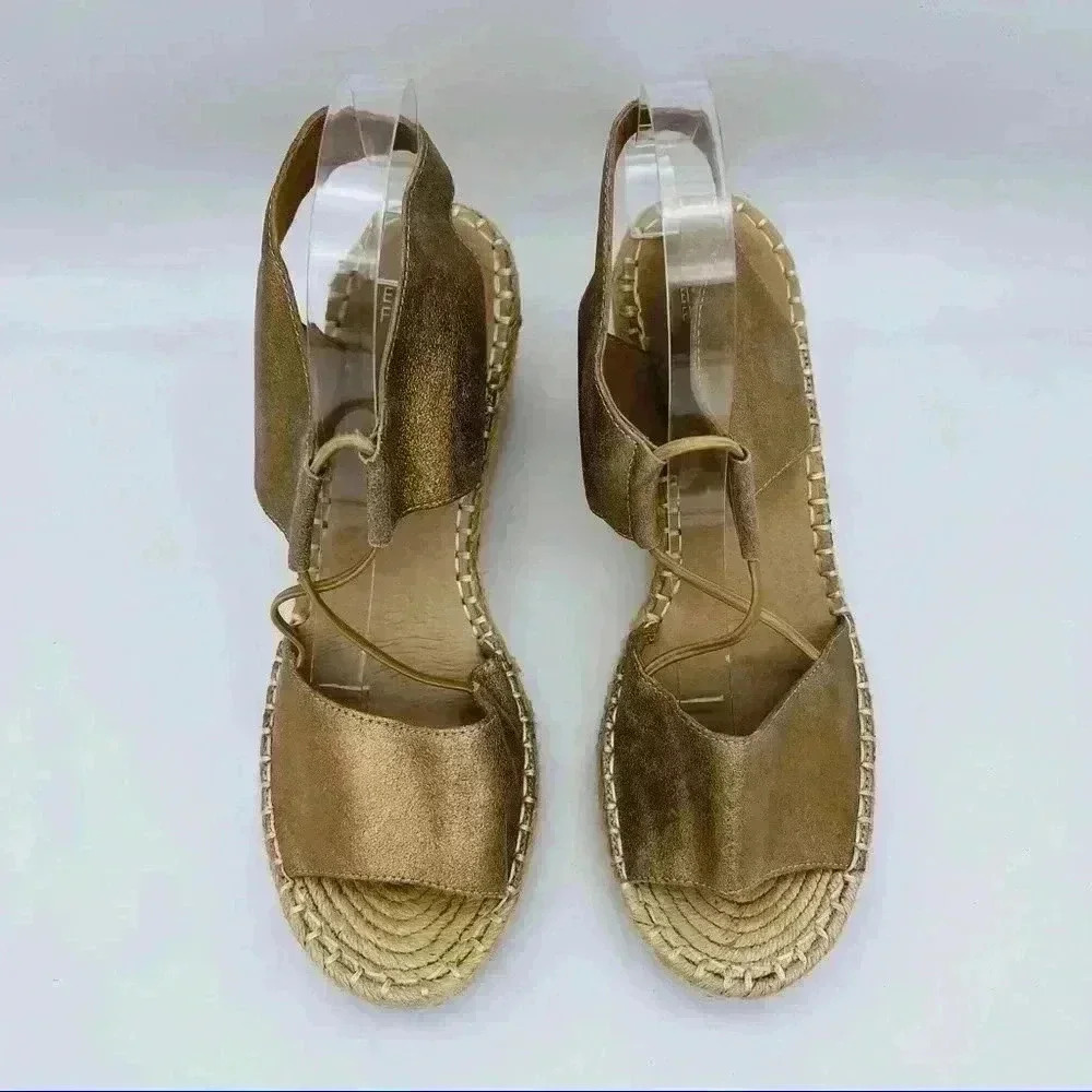 Eileen Fisher Agnes Espadrille Wedge Sandal - Picture 4 of 7